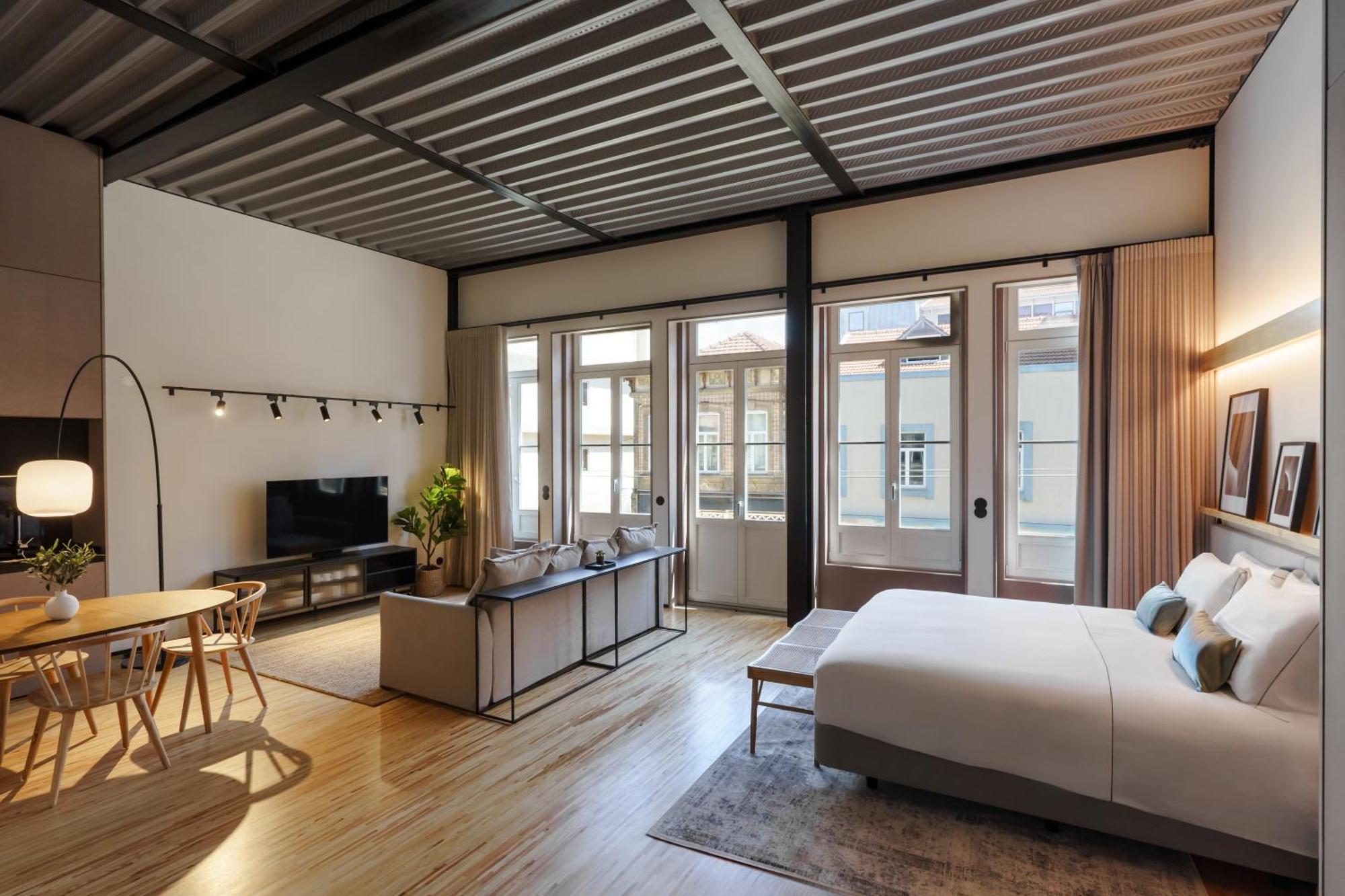 Feel Porto Matosinhos City Flats ภายนอก รูปภาพ